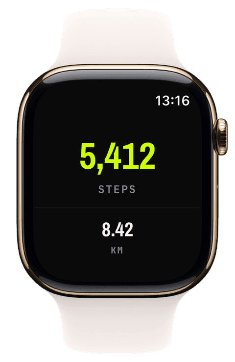 A walking workout with a large step count over distance — Athletic