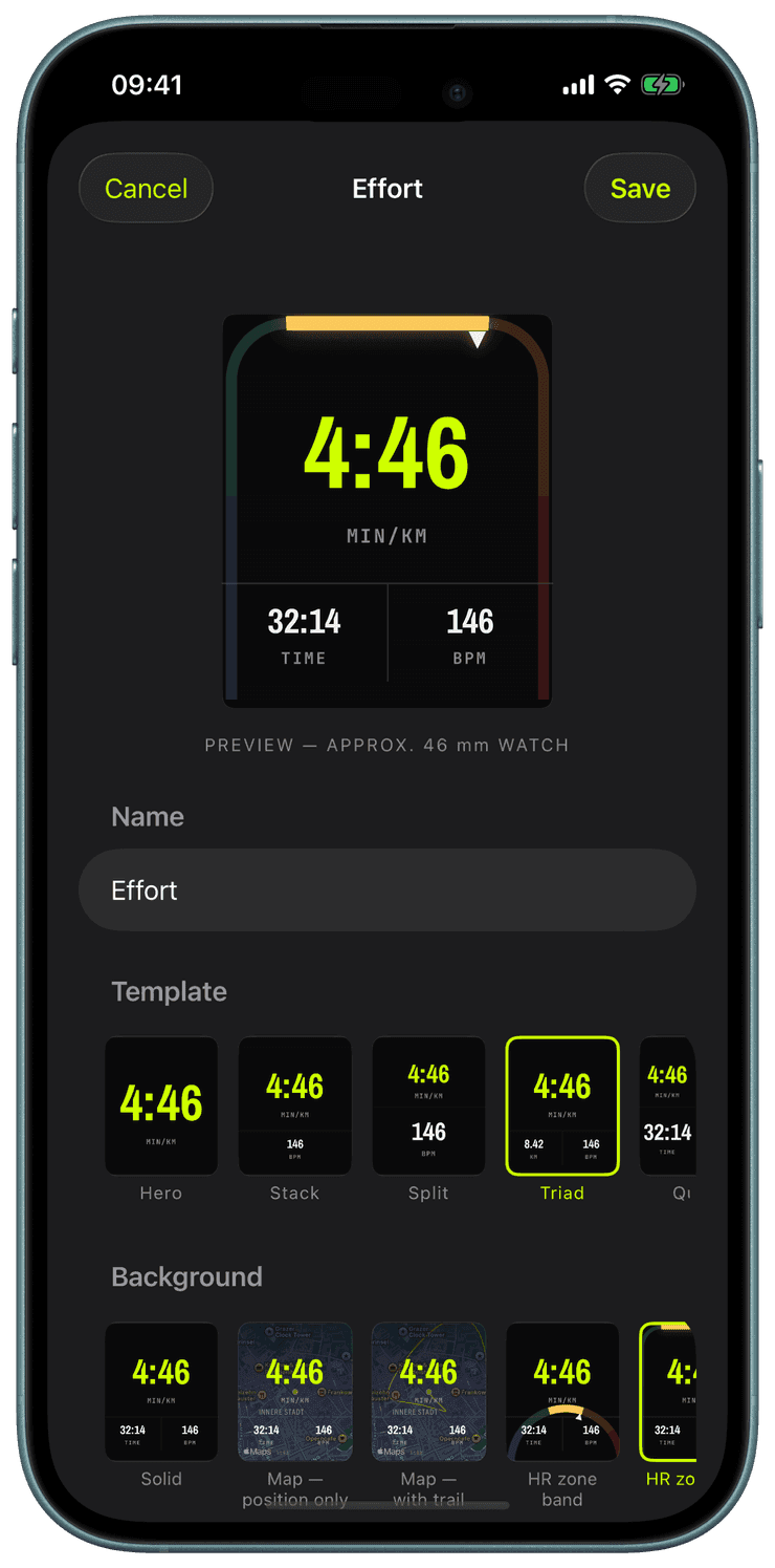 Choosing a widget for a slot in the configurator